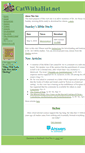 Mobile Screenshot of catwithahat.net